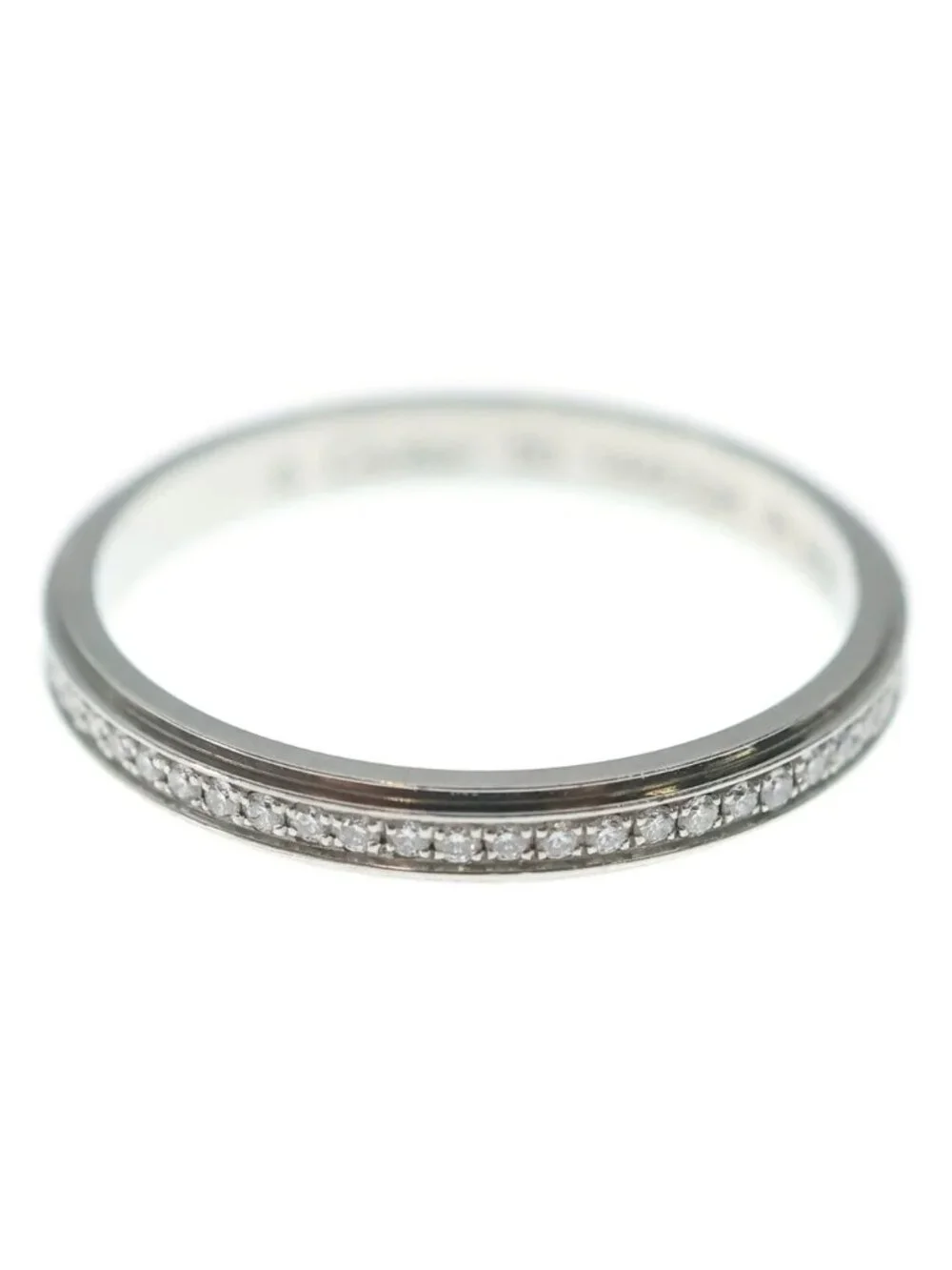 Cartier Full Eternity d'Amour Diamond Ring Platinum